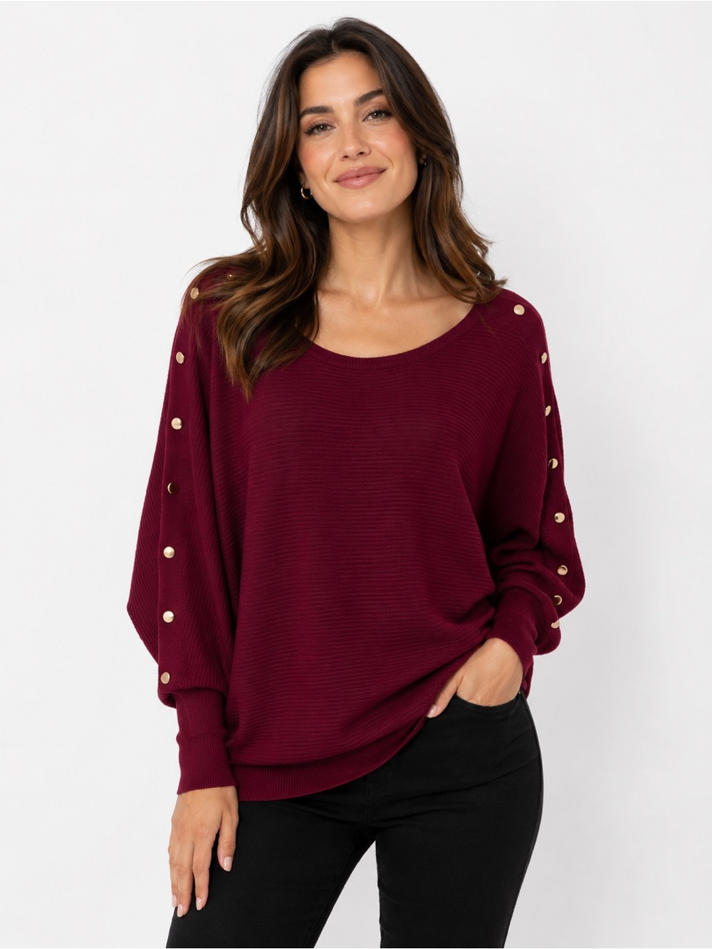 NWT Carolyn Taylor Cambridge Sweater